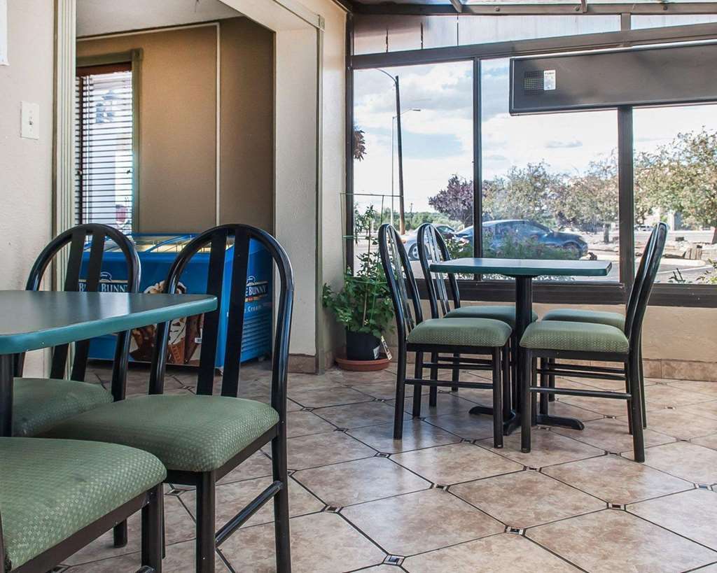 Rodeway Inn Farmington Restaurang bild