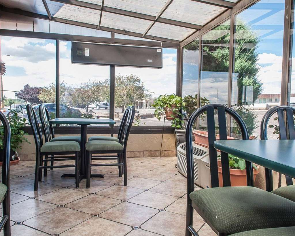 Rodeway Inn Farmington Restaurang bild